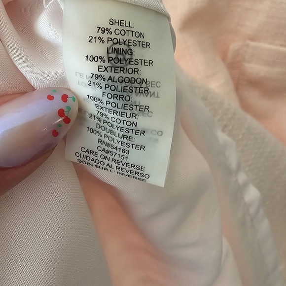 Karl Lagerfeld Paris Pink Tweed Sheath Dress Size 10 NWT - Picture 5 of 14